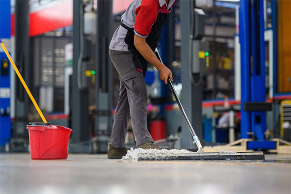 Warehouse and Industrial Cleaning Services