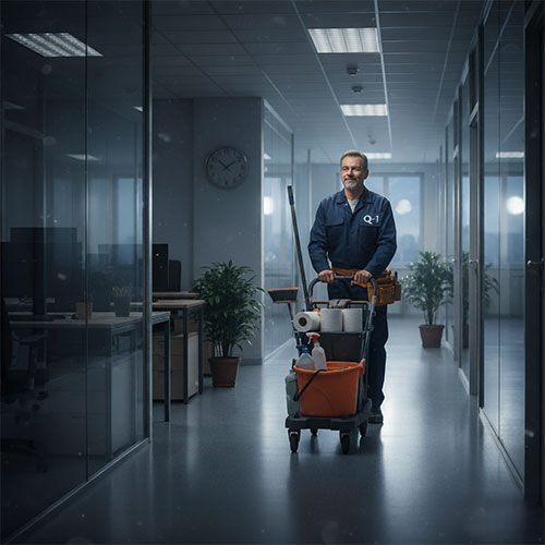 Q-1 Commercial Cleaning Services, Alaska, Commercial Cleaning, Cleaning Services