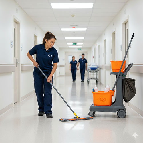 Q-1 Commercial Cleaning Services, Alaska, Commercial Cleaning, Cleaning Services