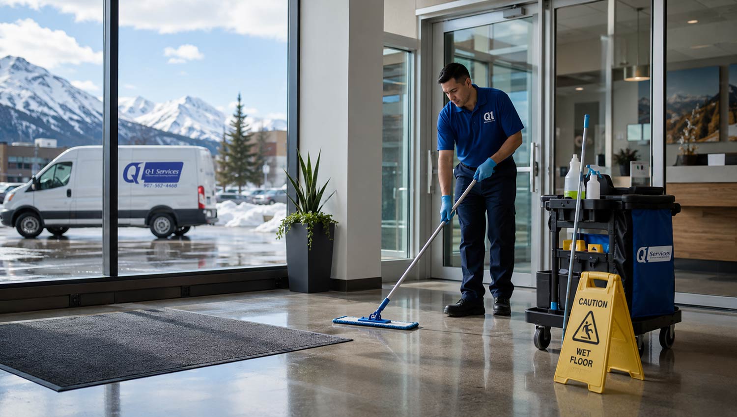 Office Cleaning Tips to Refresh Your Workplace This Spring Q-1 Services, Janitorial Services Anchorage AK, Commercial Janitorial Services Anchorage AK, Office Cleaning Services Anchorage AK, Medical Facility Cleaning Anchorage AK, Warehouse Cleaning Services Anchorage AK, Industrial Cleaning Services Anchorage AK, Move Out Cleaning Services Anchorage AK